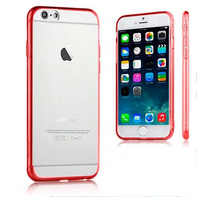 X One Funda Tpu Crystal Iphone 6 Plus Rojo